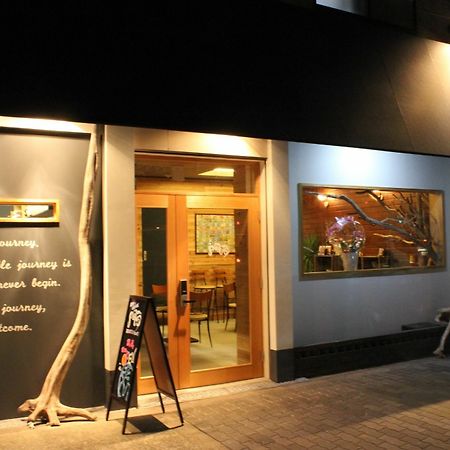 Bar And Hostel Mondo Osaka Exterior photo